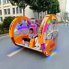 Carro de Diversão para Duas Pessoas para Barracas de Praça, Carro de Diversão Iluminado para Parques e Parques de Diversão, Carro de Diversão para Aluguel, Montanha-Russa, Carrinho Bate-Bate