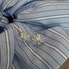 Pendientes de moda estilo coreano estilo frío de fuegos artificiales diseño de nicho femenino pasador de plata 925 mini pendientes exquisitos retro