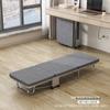 Atacado do Fabricante Cama Dobrável de Escritório Cama de Solteiro Cama Auxiliar Cama de Descanso Cama de Descanso Cama de Acampamento Placa Dura Cama com 70% de desconto