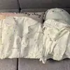 Entity Packing Nube Algodón Verano Nuevo Estilo Pijama para Mujer Delgado Dulce Dibujos Animados Manga Corta Pantalón Corto Conjunto de Ropa para el Hogar