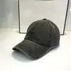 Gorra de Béisbol Vintage de Mezclilla Color Sólido Lisa Suave Lavada Unisex Estilo Callejero Visera Curva Corona Redonda Sombrero Casual para el Sol