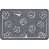 Esterilla minimalista para alimentación de mascotas, para entrenamiento, lavable y repetible, para gatos y perros, absorbente, antideslizante y para descansar.