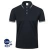 Ropa de Trabajo de Verano Hecha a Medida Ropa de Trabajo Corporativa Camisetas Publicitarias Polos de Manga Corta con Solapa Bordada y Logotipo Impreso Transpirable