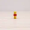 Aprende pergaminos clásicos en miniatura de 1.2 cm de alto: Mantra Shurangama, Sutra del Corazón, Mantra de la Gran Compasión, Capítulo de la Puerta Universal, encuadernado con escritura