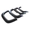 Adequado para 17 Volkswagen AMAROK roda modificada sobrancelha de roda alargada decoração de sobrancelha de roda para-lama de carro
