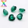 5A Stock a la Venta: Piedras Preciosas Nano Verdes en Forma de Corazón 3*3-8*8mm, Piedras Preciosas en Forma de Corazón, Piedras Sueltas, Resistentes a Altas Temperaturas, Pueden Ser Enceradas y Engastadas