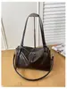 Design de nicho nova bolsa travesseiro fosca minimalista grande capacidade commuter casual versátil Boston ombro transversal