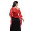 Chal con borlas alargadas bordadas con lentejuelas transfronterizas, para novia, dama de honor, baile, fiesta, cena, vestido, chal, venta al por mayor para mujer
