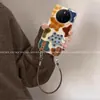 Funda para Teléfono Móvil Adecuada para Huawei Mate70Pro Diseño Elegante Huaweimate60 con Correa de Felpa Estrella