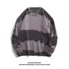 Suéter Pulóver de Punto Grueso para Hombre, Estilo Holgado Perezoso, Ins, Estilo Hong Kong, Versión Coreana, Personalidad Tendencia, Estilo Otoño e Invierno