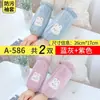Manga Femenina Manga Linda Otoño e Invierno Larga de Trabajo Anti-suciedad Manga de Chaqueta de Plumas de Oficina Manga de Estudiante