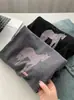 Camiseta de Manga Larga con Bloques de Color de Pony de Dibujos Animados para Mujer, Nueva Moda Versátil Elegante de Principios de Primavera 2026