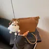 Bolso Vintage de Gama Alta de Nicho para Mujer 2026 Nuevo Bolso de Hombro Cruzado Plegado Tendencia Caliente Bolso Cubo de Ins