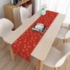 Nueva Bandera de Mesa Navideña Tela Bandera de Té Transfronteriza Mantel de Mesa Regalo Navideño Mesa de Té Mesa de Té Gabinete de TV Tela Decorativa