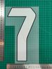 25-26 Real Madrid La Liga Segunda Equipación de Visitante Colección Ropa para Adultos Camiseta A+ Número Letra Número Transferencia Térmica Pegatina de Transferencia Térmica
