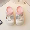 Sandalias para Niña 2026 Nuevos Zapatos de Verano para Niños Zuecos Impermeables Sandalias de Princesa Sandalias de Verano para Niña