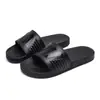 Pantuflas de Tres Rayas 2026 para Hombre, Estilo Nuevo para Uso en Exteriores, Talla Grande, Hogar Interior, Baño, Playa, Sandalias de PVC Antideslizantes