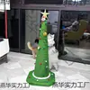 Kit Combinado de Estrutura de Escalada e Arranhador para Gatos em Corda de Cânhamo, Kit de Material Artesanal DIY, Brinquedo Grande para Uso Doméstico, Adequado para Apartamentos Pequenos, Não Ocupa Espaço
