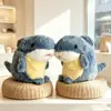 Nova máquina de pegar bonecos de pelúcia de oito polegadas, boneca de pelúcia, boneca de casamento, fluxo de 8 polegadas