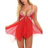 Comercio exterior ropa interior sexy Lianyungang encanto de medianoche fabricantes ropa interior sexy al por mayor explosiones faldas con tirantes en stock