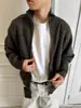 "Suéter de Espiga de Trigo Floral" Outono e Inverno Estilo Retro Old Money Cardigan Solto Top de Tricô para Homens e Mulheres