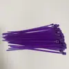 Corbata de bola hecha a mano autoblocante de nailon de color hecha a mano para bricolaje bolsa de sujeción de plástico correa de cierre herramienta otra ninguna