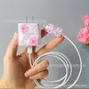 Adecuado para Cable Cargador Apple Funda Protectora Cabezal Carga Rápida 18/20W Cable de Datos Apple 17/16Pro Funda Protectora 15
