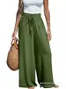 Pantalones Casuales de Pierna Ancha Sueltos para Mujer 2025 Todo el Año Aliexpress Amazon Moda Casual Transfronterizo