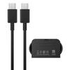 Adequado para Samsung Note 10 S20 Padrão Europeu PD25W Carregador de Carregamento Rápido Padrão Americano Tipo C Interface EP-TA800