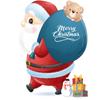 2023 novos suprimentos de Natal adesivos de janela eletrostática de janela decoração de Natal adesivos de vidro criativo adesivos coloridos