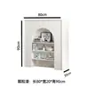 Gabinete Decorativo de Lareira Estilo Francês, Gabinete de Exibição Branco e Preto Estilo Americano para Sala de Transmissão ao Vivo, Gabinete de Entrada Estilo Nórdico para Pousadas