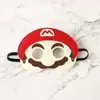 Disfraz de Halloween de Mario para Niños Anime Cosplay Disfraz Set Tema Disfraz de Baile
