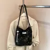 Bolsa Artística Estilo Chinês Novo Estilo Nacional para Mulheres Verão 2025 Nova Bordada Grande Capacidade Bolsa de Ombro para o Dia a Dia Bolsa Saco Estilo Hanfu