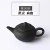 Tetera de arena púrpura de fábrica tetera roja pequeña de bolsillo puntas de los dedos asa de tetera Xi Shi Accessories para tapa de tetera y bebidas de té con leche al por mayor