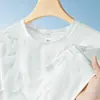 Malla de PanalCamiseta de Manga Corta para Hombre 2026 Verano Nuevo Fresca Transpirable Casual Versátil Top de Media Manga