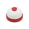 Jogo de Treinador de Gato e Cachorro Sino para Animal de Estimação Sino de Pata Sino para Cachorro Teddy Sino de Pressionar Sino de Refeição Sino Brinquedo Intelectual 72mm