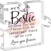Adornos de Acrílico Transfronterizo Soporte Manualidades de Escritorio Decoración de Mesa Día de la Madre Día del Padre Halloween Navidad Regalos