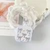 Cargador Bow Apple 20W Estándar Británico Cubierta Protectora Adecuado para Cable de Datos Iphone17/16 Enrollador 15Plus