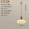 Novo lustre de restaurante estilo chinês com atmosfera vintage, adequado para escadas, corredores, balcões de bar, salas de chá Zen, escritórios e luminárias de cabeceira de quarto