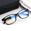 Gafas para ordenador y gaming 3028 anti-luz azul al por mayor en stock, disponibles en seis colores, montura completa, gafas planas unisex de moda