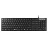Venta al por mayor de fábrica en stock, Set de teclado y ratón, Teclado y ratón USB con cable para negocios, juegos y oficina, Computadora
