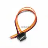 Cabo Conector Macho Fêmea de Fio Terminal SM2.54mm SM2P 3P 4P 5P 6 Pinos Fio Eletrônico