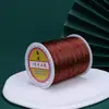 Fio Nº 7 corda trançada corda corda pulseira corda material nó chinês diy pingente trançado à mão pingente