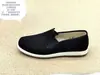 Zapatos de tela de Pekín transpirables para hombre y mujer, mocasines neutros de suela baja de goma