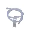 Muestra gratis tubo de silicona transparente tapa antipolvo bomba de agua embotellada tubo de silicona juego de té filtro de agua tubo de silicona