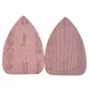 Papel de Lija de Malla 977A+ Papel de Lija de Malla Triangular con Respaldo de Velcro para Lijado y Pulido de Paredes y Metal, Papel de Lija sin Polvo y Anti-Obstrucción