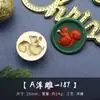 Serie Navideña en Relieve Sello de Laca de Fuego Cabeza de Cobre Empaque de Regalo Navideño Sobre Tarjeta de Felicitación Sello Tallado de Muñeco de Nieve Navideño