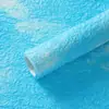 Papel de Envoltura Flor de Papel con Patrón de Piedra de Tinta Hecho a Mano Shangjin Textura Arrugada Cartón para Manualidades Materiales de Empaque Floral para Bricolaje