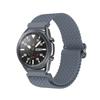 Adequado para Samsung pulseira de relógio duplo círculo tecido Huawei pulseira de relógio arco-íris 20mm22mm pulseira de relógio de nylon Watch5 pulseira de relógio