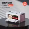 Caja de Almacenamiento Plegable de Apertura Lateral Nueva y Mejorada Organizador de Maletero de Coche Caja de Almacenamiento para Coche Caja Estilo Camping al Aire Libre